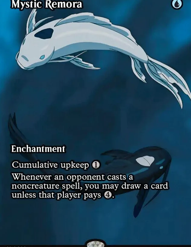 Mystic Remora [ #0016 Borderless ] (TLE-M)