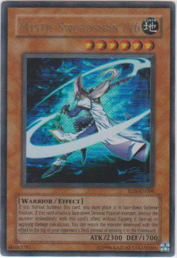Mystic Swordsman LV6 (RDS-EN008) Ultra Rare - Near Mint Unlimited