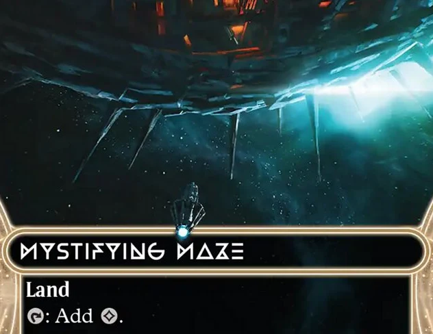Mystifying Maze [ #0029 Borderless Stellar Sights ] (EOS-R) - Image 2