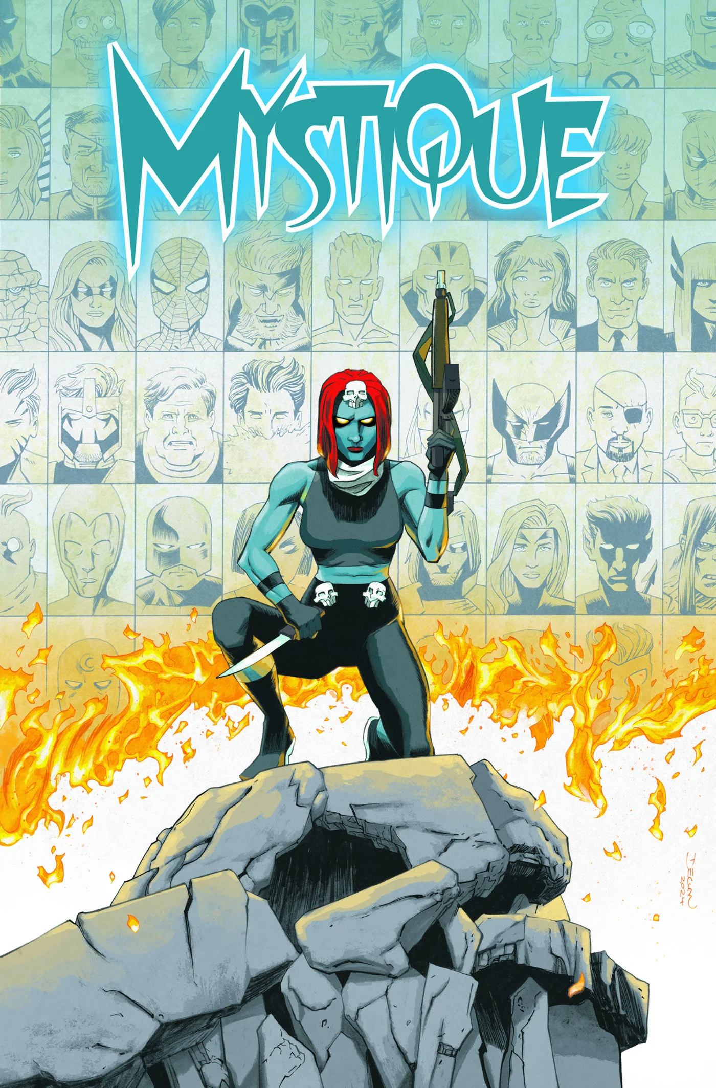 Mystique: Most Wanted