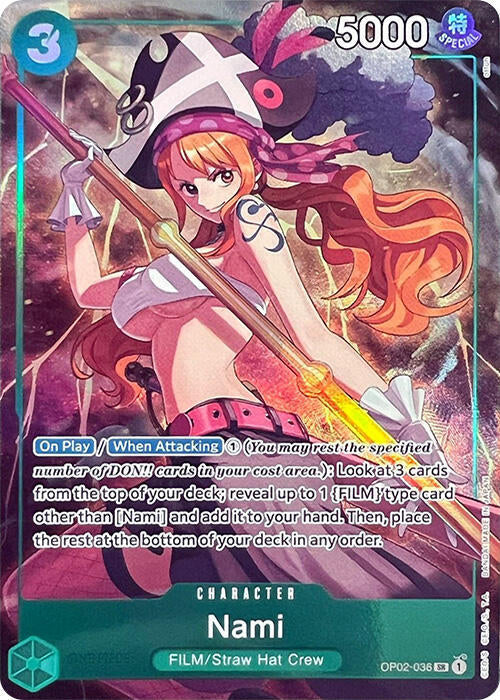 Nami (Premium Card Collection -Best Selection Vol. 1)(OP02-036 SR)