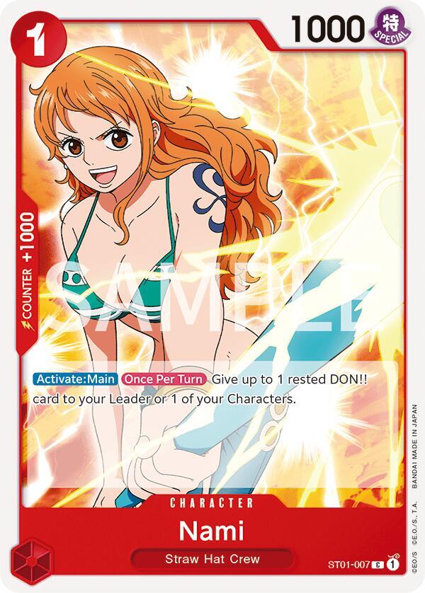 Nami  -  (ST01-007 C)