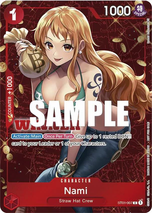 Nami (Tournament Pack Vol. 3) [Winner] -  (ST01-007)