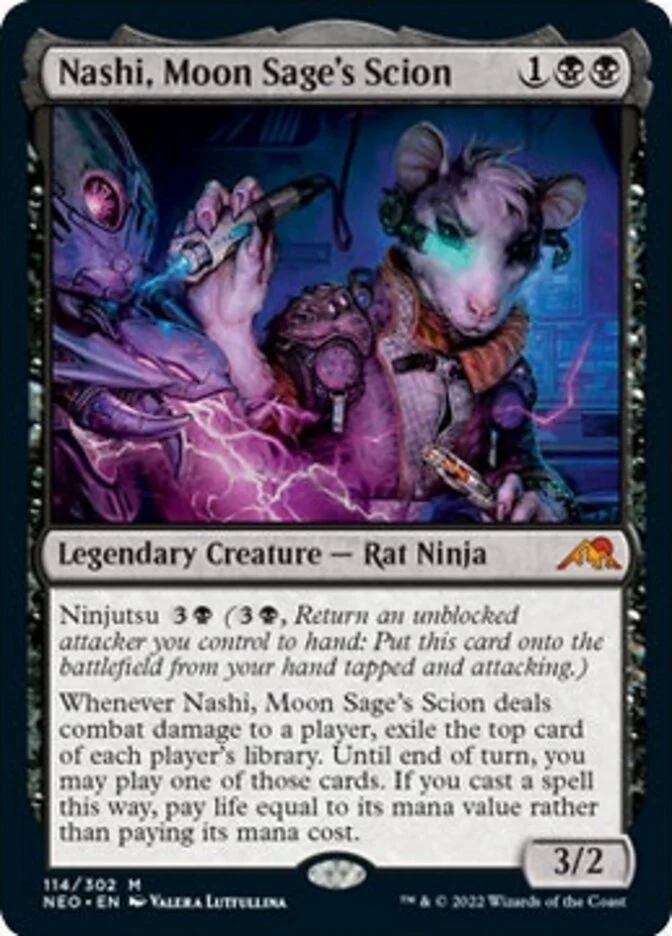 Nashi, Moon Sage's Scion [ #114/302 ] (NEO-M)