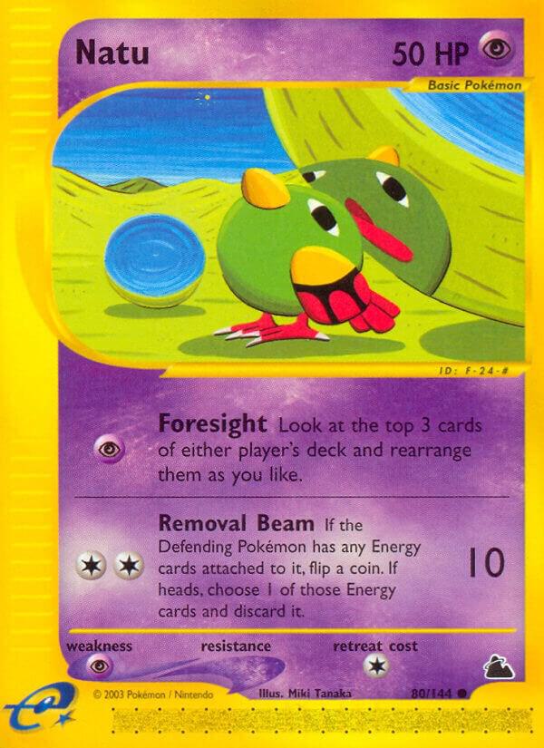 Natu - 080/144 (SK) Common - Near Mint