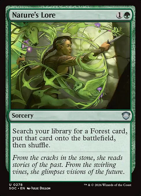 Nature's Lore [ #0278 ] (SOC-U)