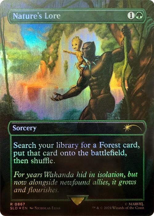 Nature's Lore [#0867 Rainbow Foil] (SLD-R)
