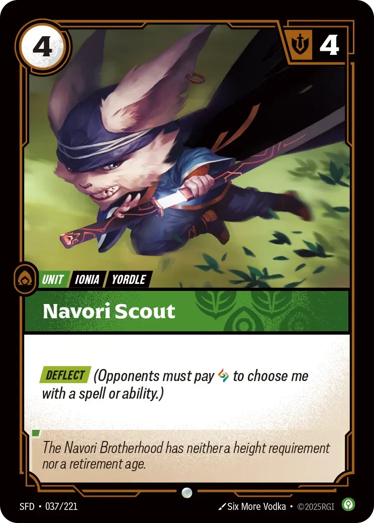 Navori Scout - 037/221 (SFD) Common