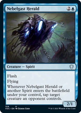 Nebelgast Herald [ #0109 ] (VOC-U)