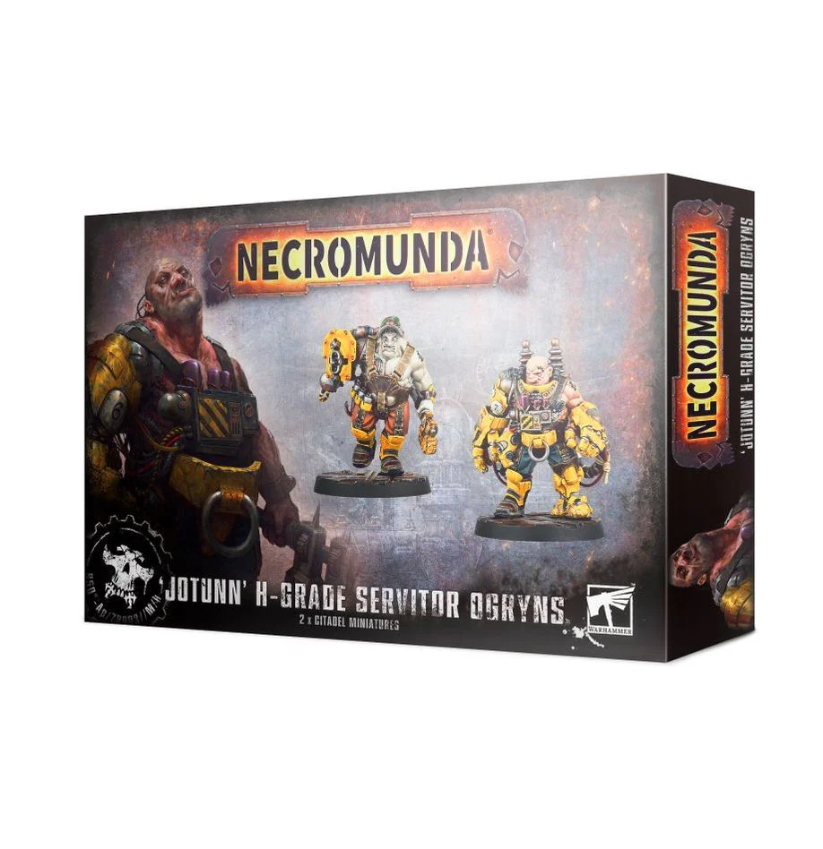 Necromunda: Slave - Jotunn H-Grade Servitor Ogryns - Image 2