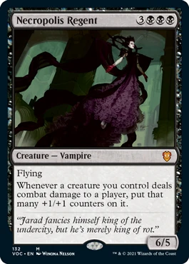 Necropolis Regent [ #0132 ] (VOC-M)