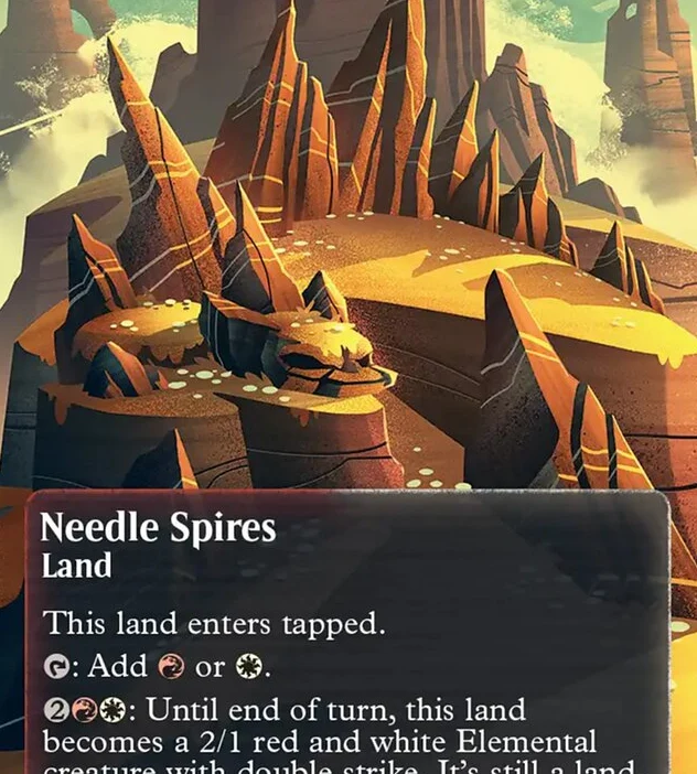 Needle Spires [ #0075 Poster Stellar Sights ] (EOS-R)