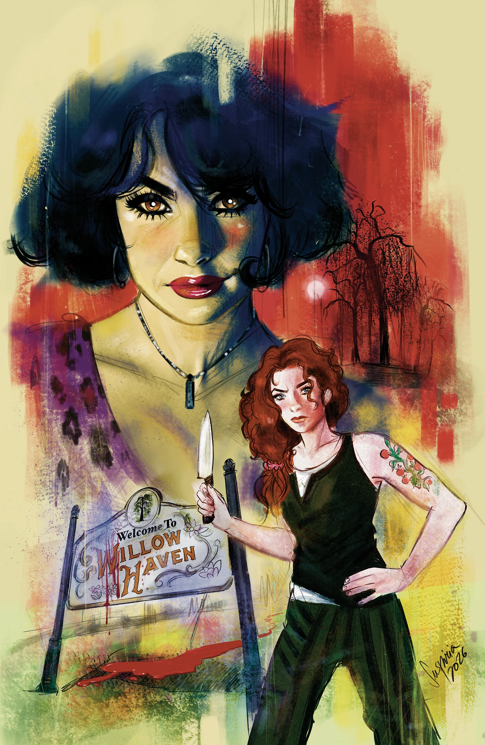 Neighborhood Watch #1 D 1:10 INCV (Full Art, Vilchez)