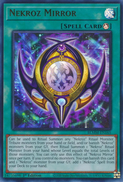 Nekroz Mirror (BLMM-EN165) - Image 2