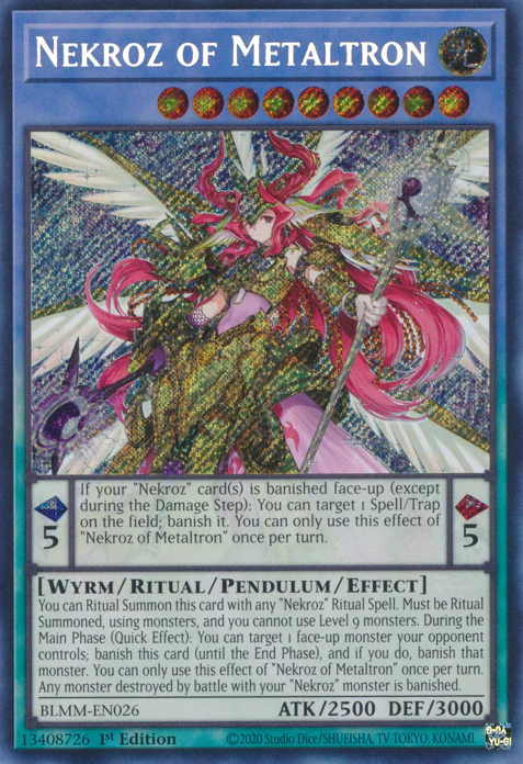 Nekroz of Metaltron (BLMM-EN026)