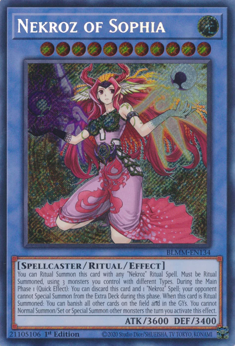 Nekroz of Sophia (BLMM-EN134)