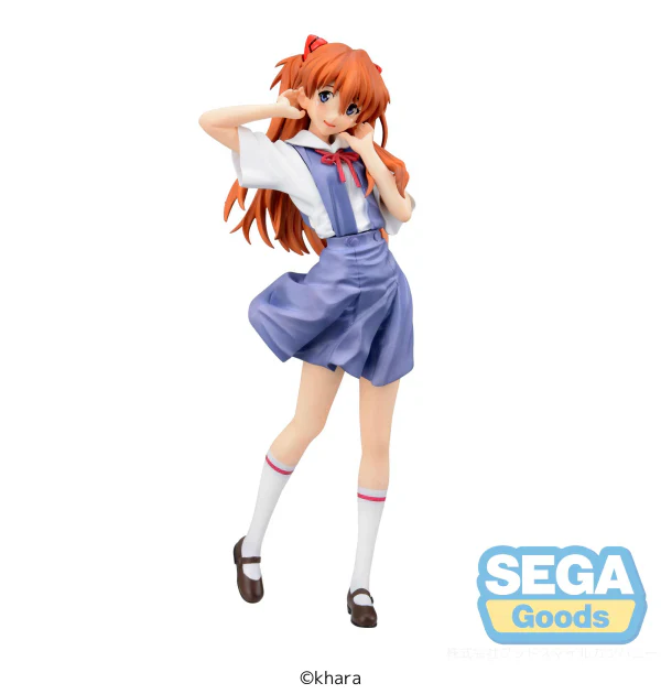 Neon Genesis EVANGELION: Asukai Uniform Version Figure