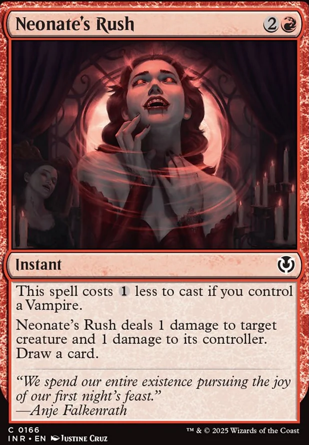 Neonate's Rush [ #0166 ] (INR-C)