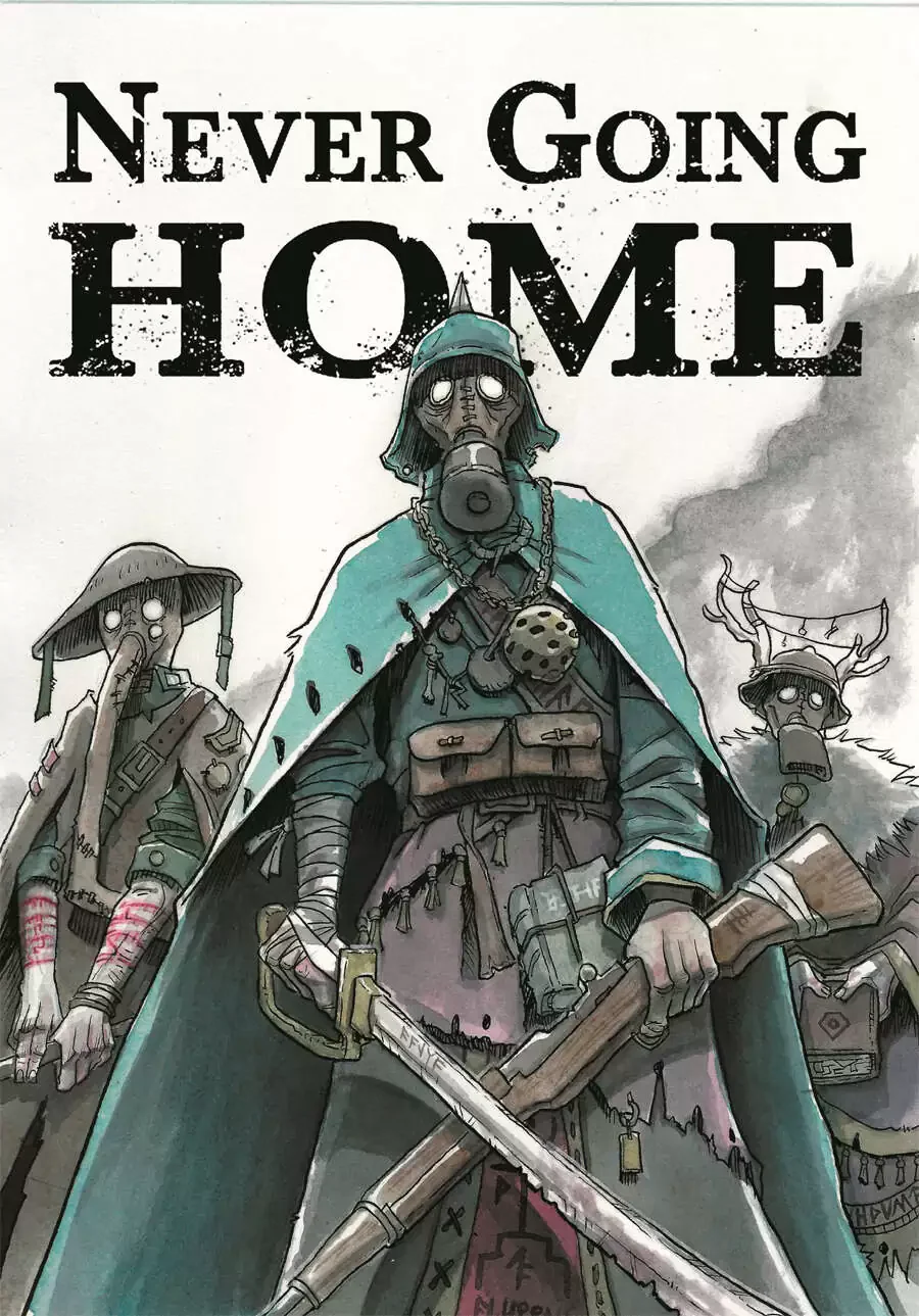 Never Going Home RPG: Core (USED)