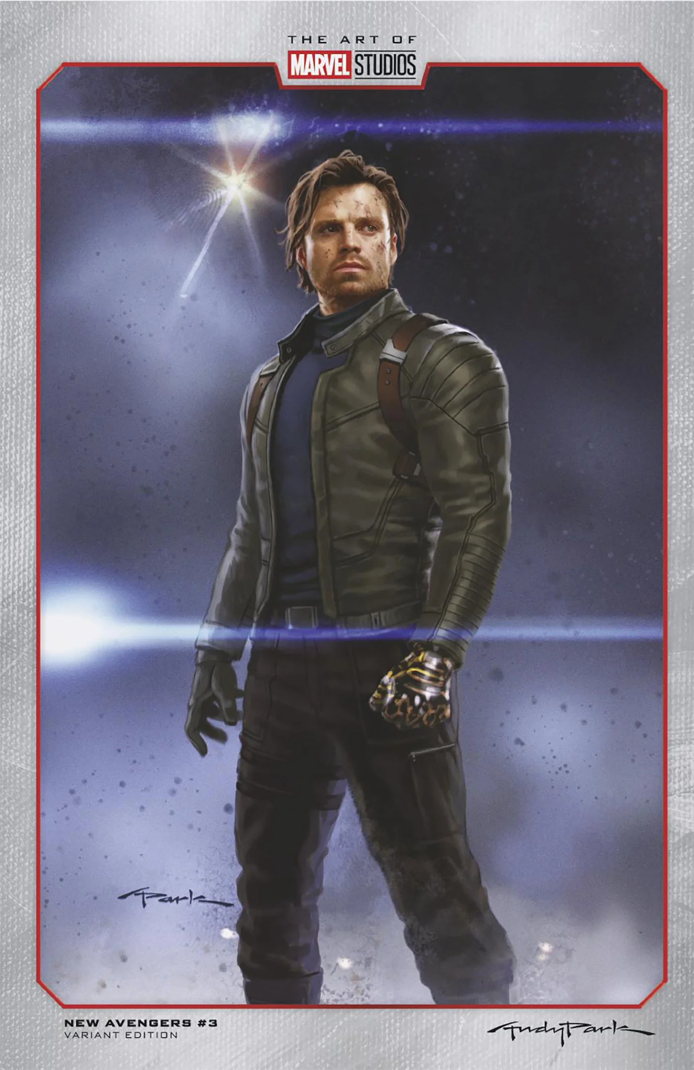 NEW AVENGERS #3 ANDY PARK MARVEL STUDIOS VARIANT