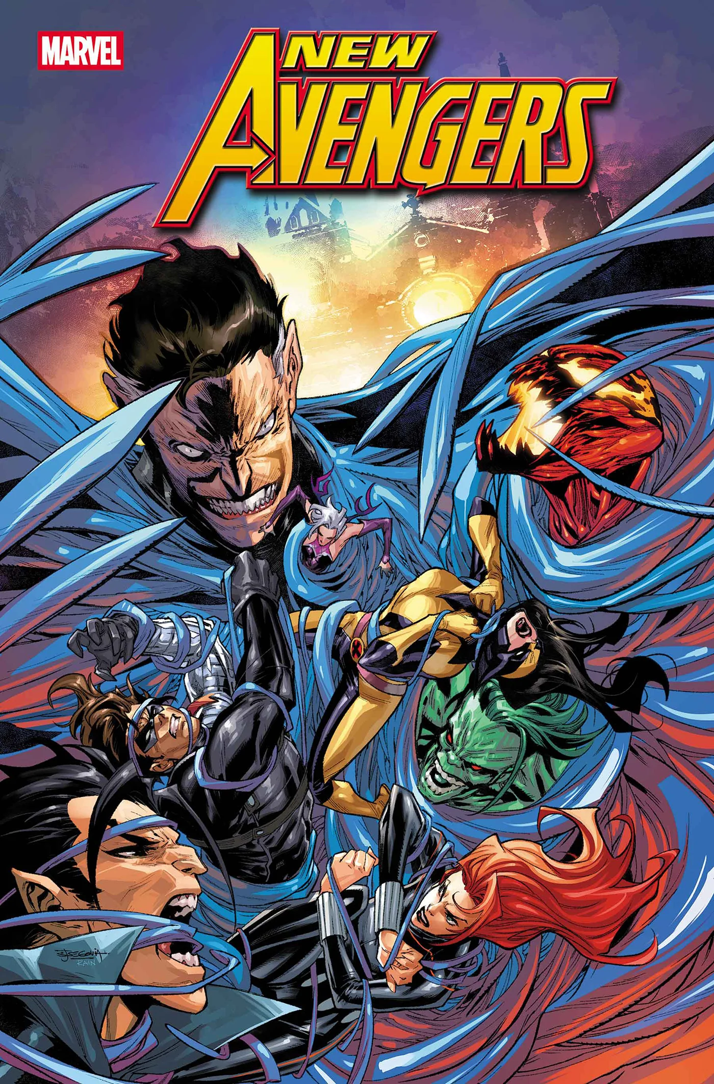 NEW AVENGERS #5