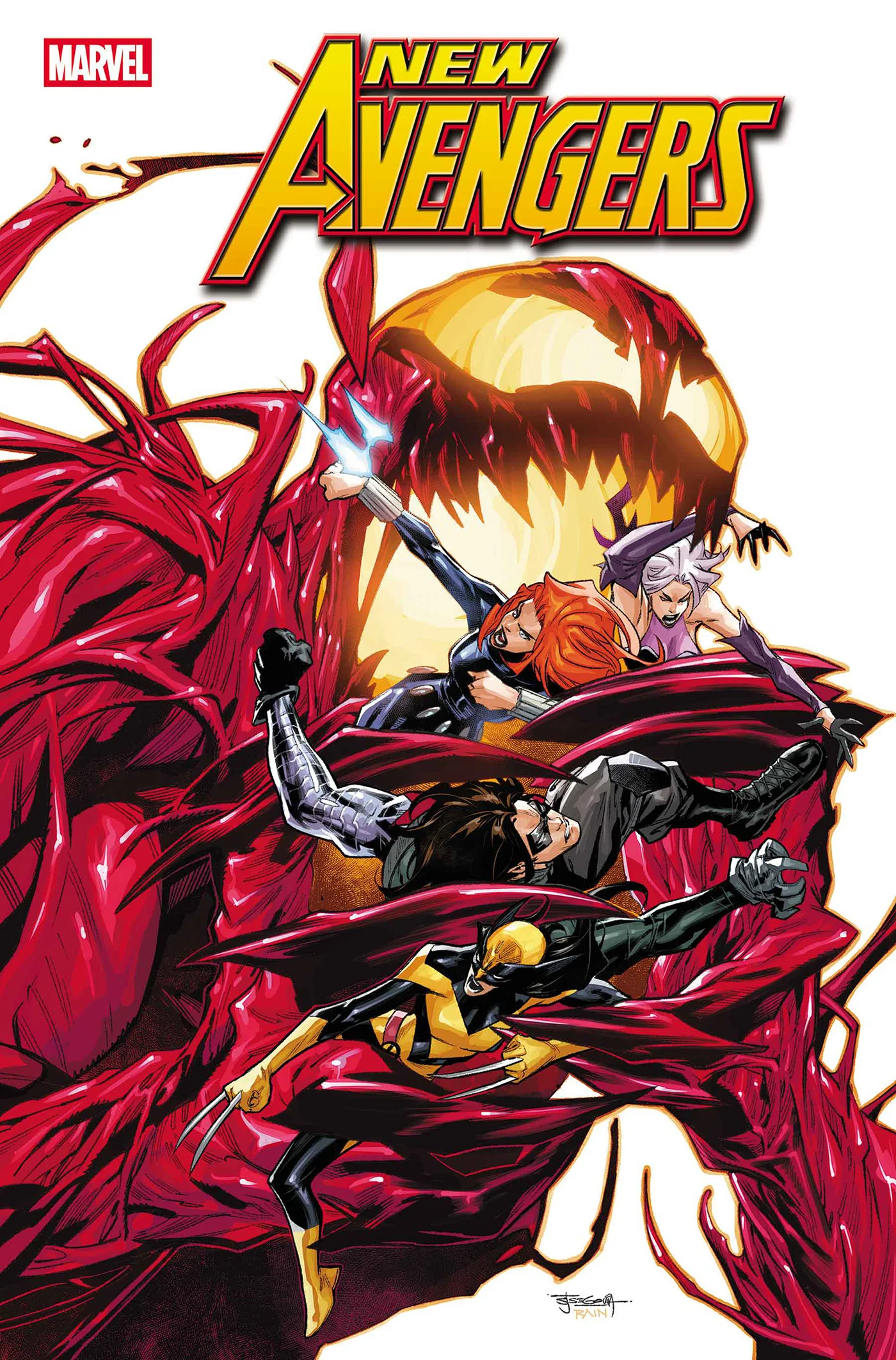 NEW AVENGERS #9