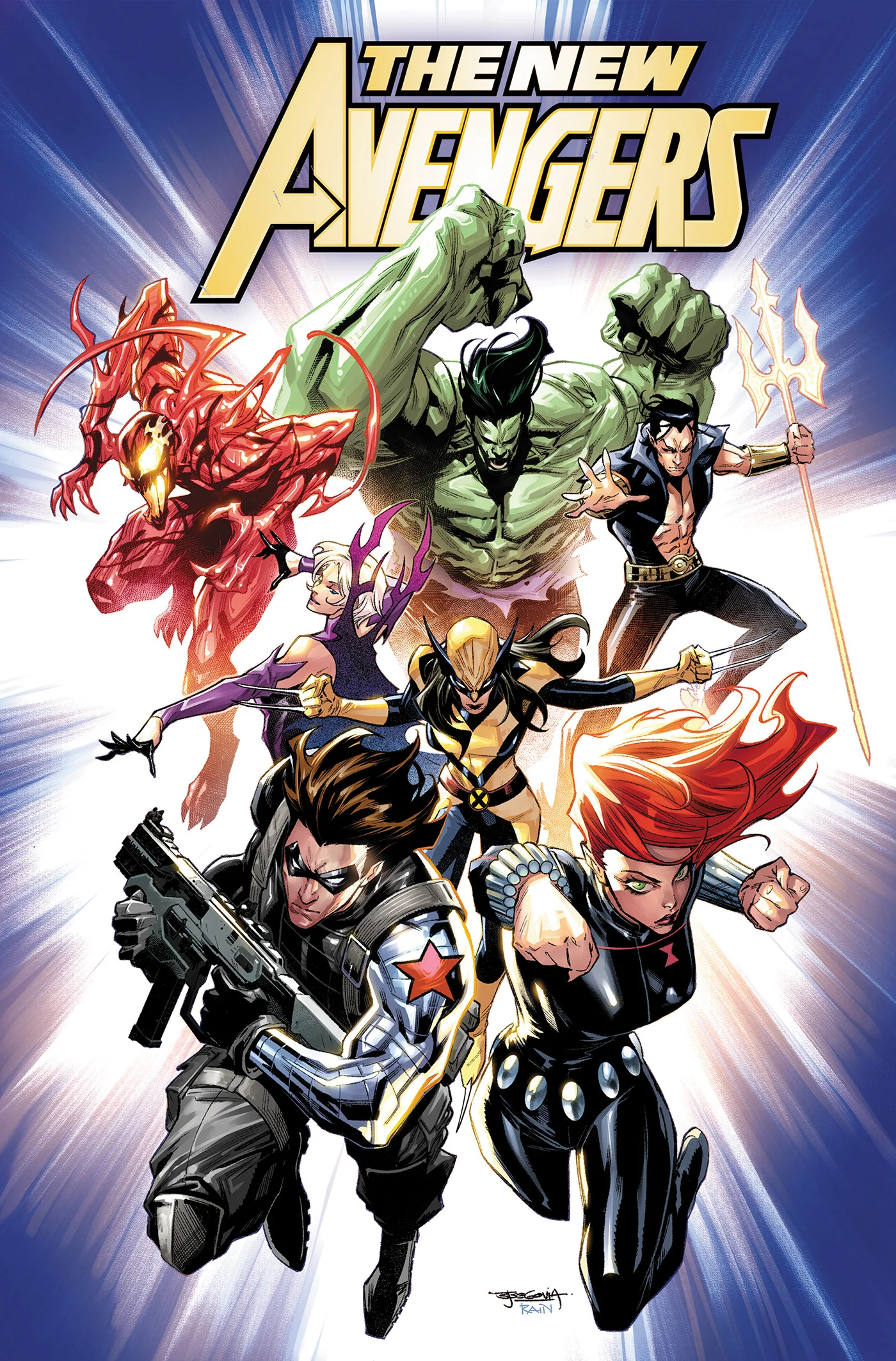 New Avengers Vol. 1: Killuminati