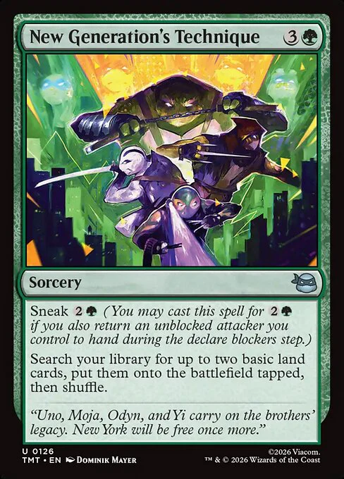 New Generation's Technique [ #0126 ] (TMT-U) - Image 2