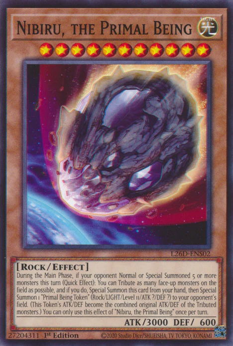 Nibiru, the Primal Being (L26D-ENS02)