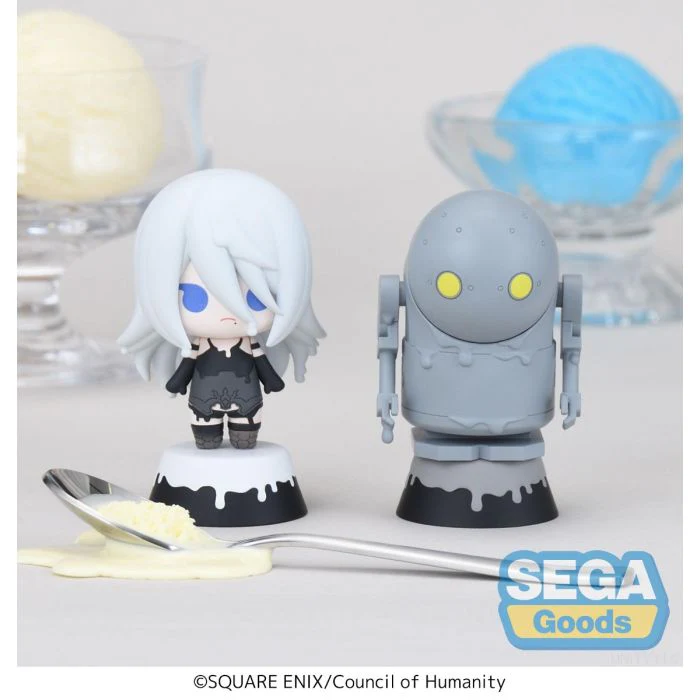 NieR:Automata Ver1.1a Tiny Melties Mini Figure Vol. 2 EX - MAchine Lifeform