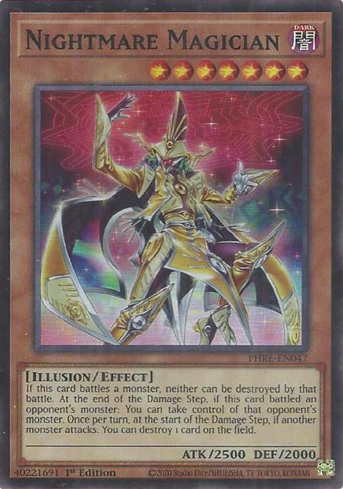 Nightmare Magician  (PHRE-EN047)
