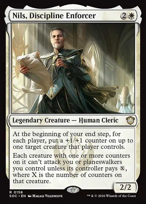 Nils, Discipline Enforcer [ #0158 ] (SOC-R)