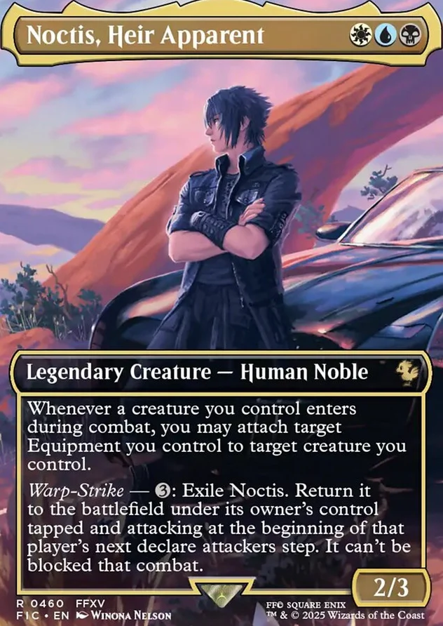 Noctis, Heir Apparent [ #0460 Borderless ] (FIC-R)