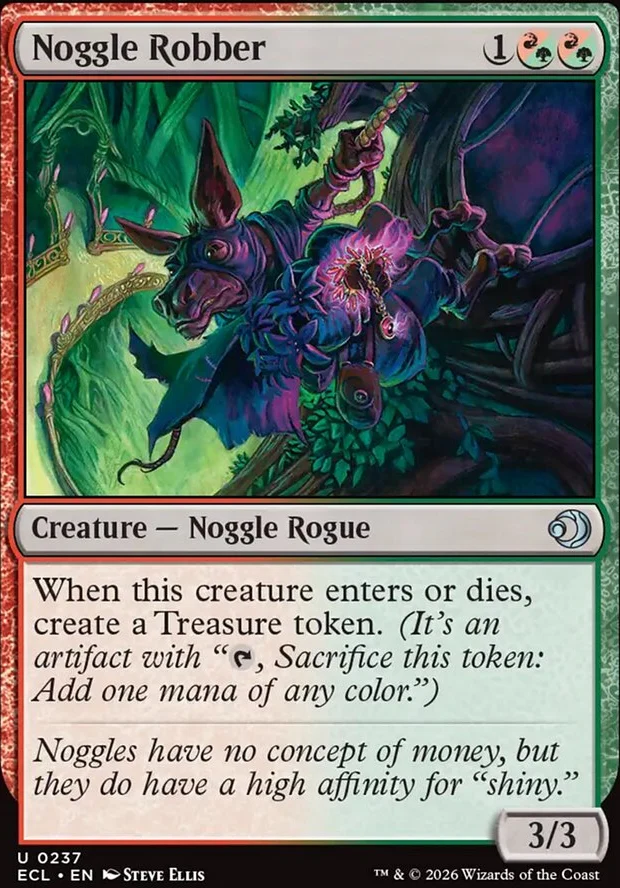 Noggle Robber [ #0237 ] (ECL-U)