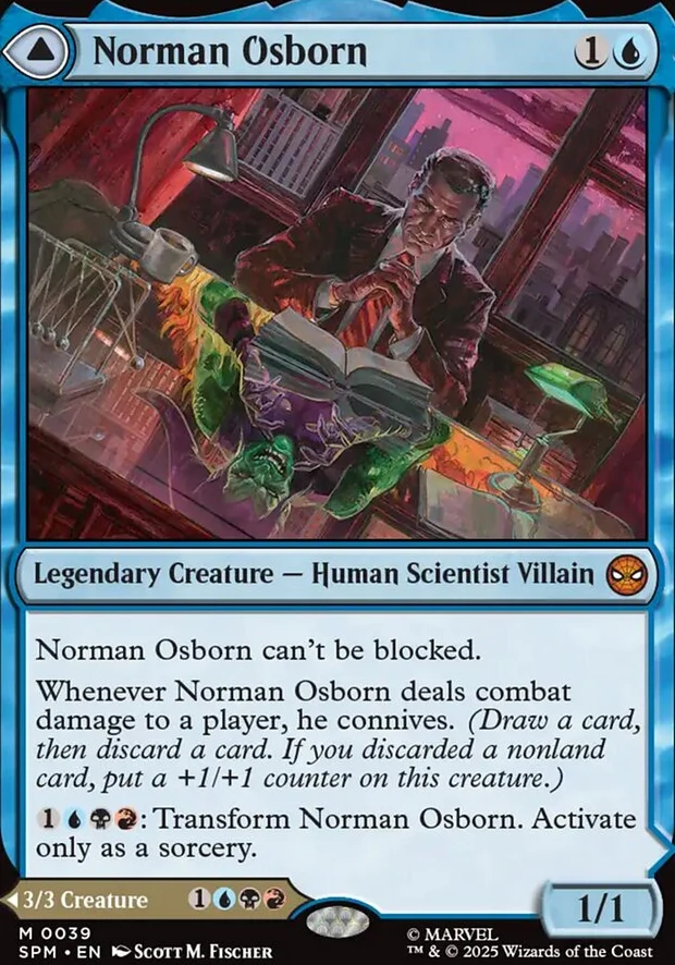Norman Osborn // Green Goblin [ #0039 ] (SPM-M) - Image 2