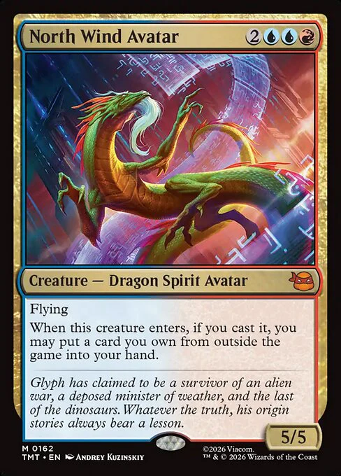 North Wind Avatar [ #0162 ] (TMT-M) - Image 2