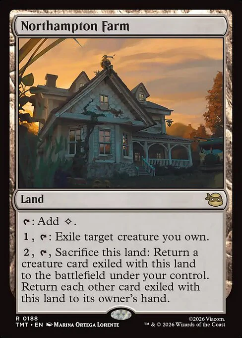 Northampton Farm [ #0188 ] (TMT-R) - Image 2