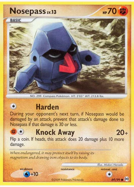 Nosepass - 069/99 (AR) Common - Near Mint Reverse Holofoil
