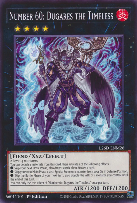 Number 60: Dugares the Timeless (L26D-ENM26)