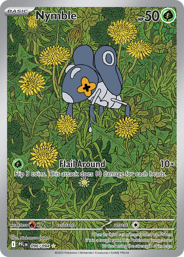 Nymble - 096/094 (PFL) Illustration Rare