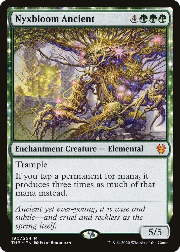 Nyxbloom Ancient (THB-M) Damaged