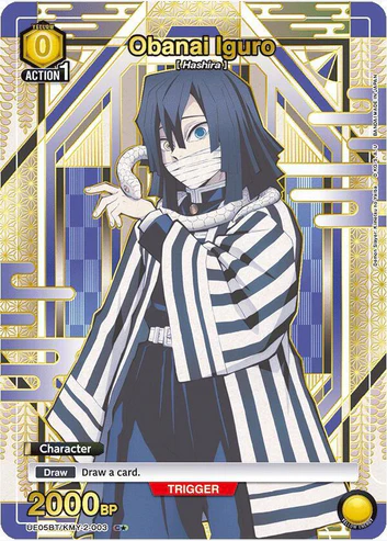 Obanai Iguro (003) (C*) - UE05BT: Demon Slayer: Kimetsu no Yaiba (UE05BT)