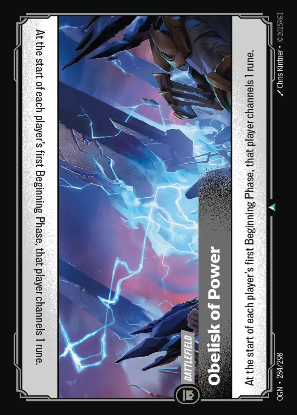 Obelisk of Power - 284/298 (OGN) Uncommon