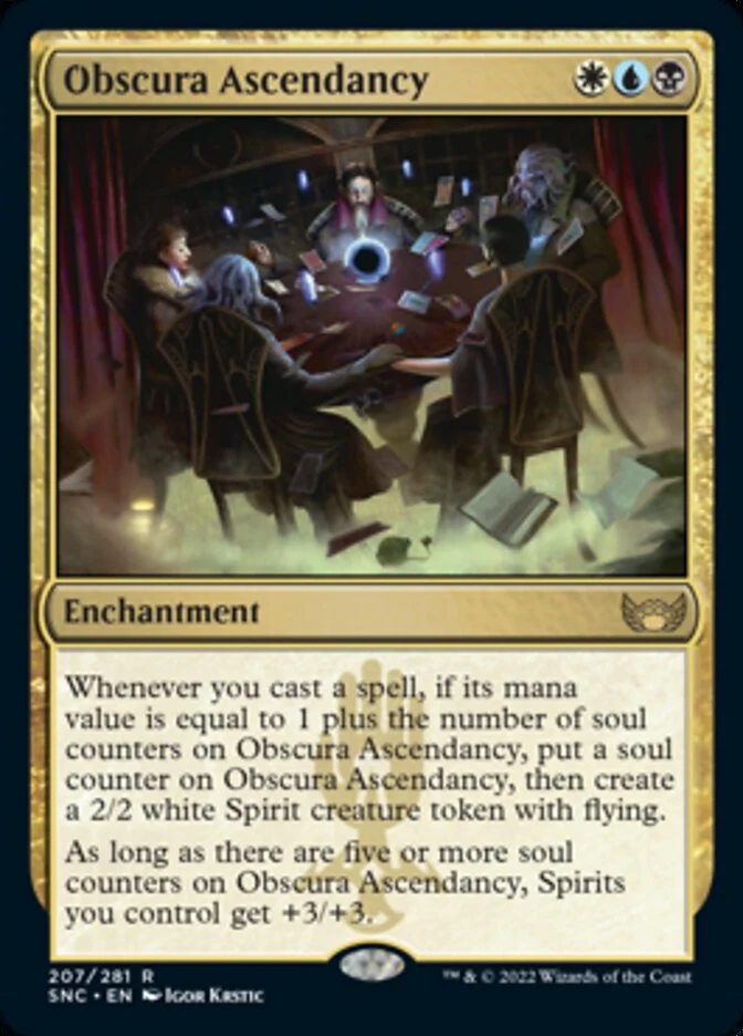 Obscura Ascendancy [ #207/281 ] (SNC-R)