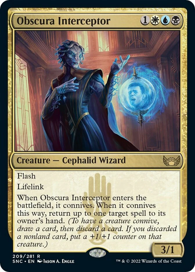Obscura Interceptor [ #209/281 ] (SNC-R)