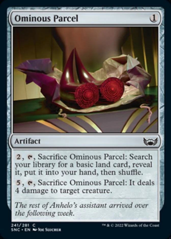 Ominous Parcel [ #241/281 ] (SNC-C)