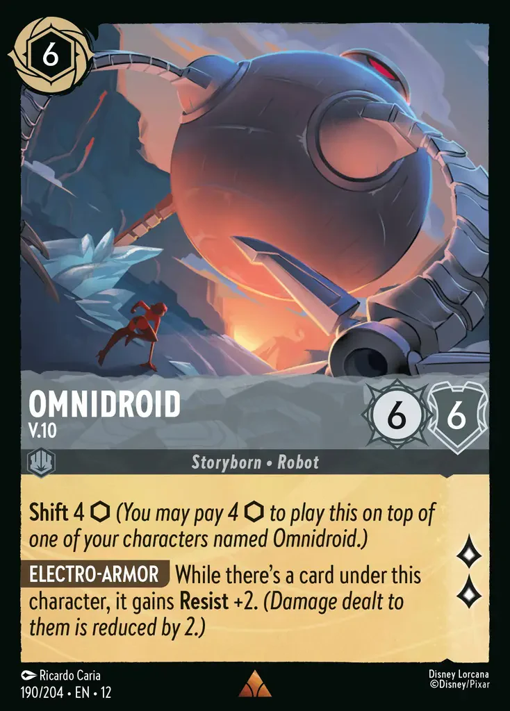Omnidroid - V.10 (Wilds Unknown - 190/204) Rare