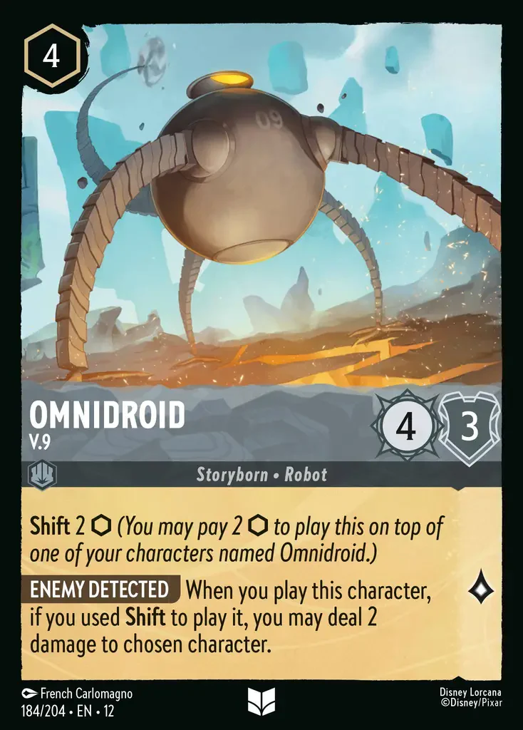 Omnidroid - V.9 (Wilds Unknown - 184/204) Uncommon