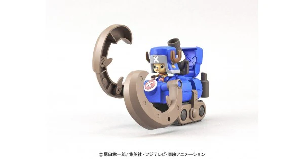 One Piece: Chopper Robot Super 3 Horn Dozer