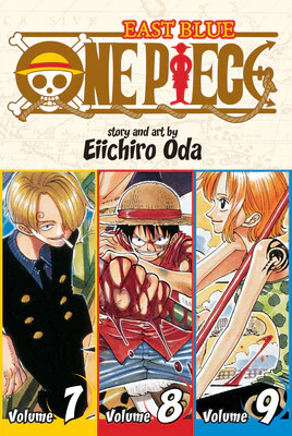ONE PIECE OMNIBUS EDITION VOL 3 - EAST BLUE